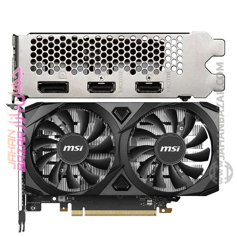 کارت گرافیک ام اس آی MSI مدل GeForce RTX 3050 VENTUS 2X OC حافظه 6 گیگابایت - Image 6