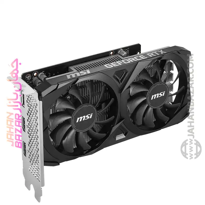 کارت گرافیک ام اس آی MSI مدل GeForce RTX 3050 VENTUS 2X OC حافظه 6 گیگابایت - Image 8