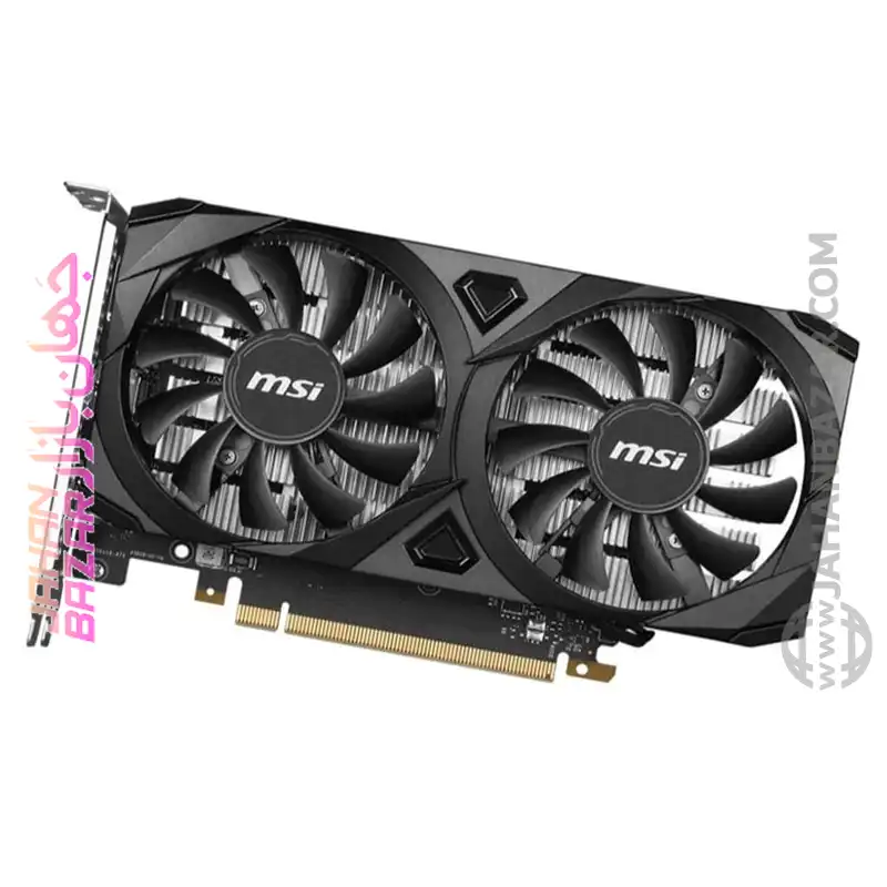 کارت گرافیک ام اس آی MSI مدل GeForce RTX 3050 VENTUS 2X OC حافظه 6 گیگابایت - Image 3