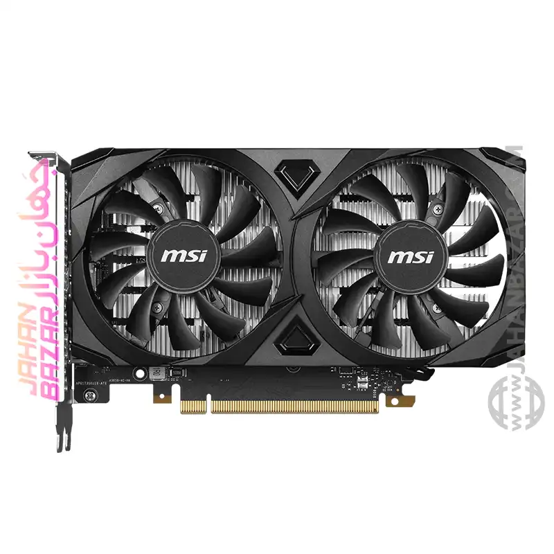 کارت گرافیک ام اس آی MSI مدل GeForce RTX 3050 VENTUS 2X OC حافظه 6 گیگابایت - Image 4
