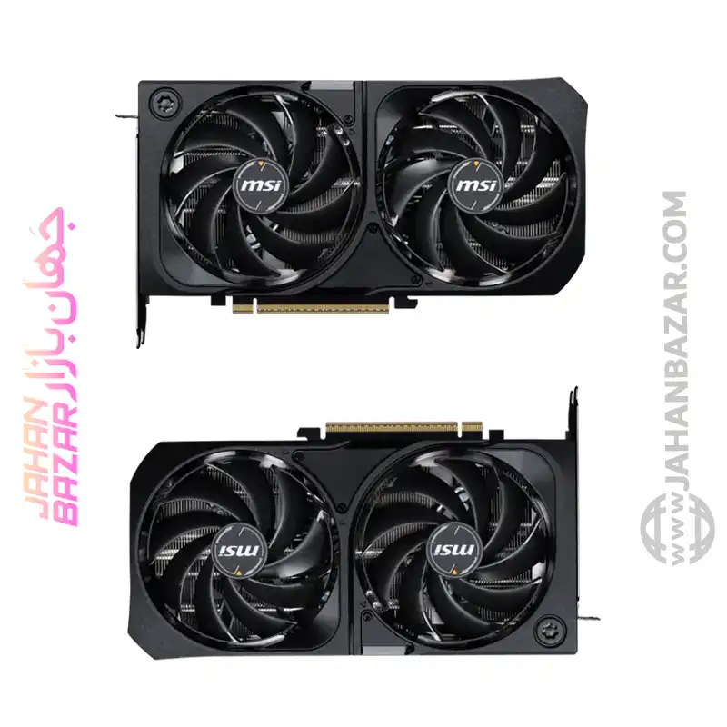 کارت گرافیک ام اس آی MSI مدل RTX 5070 SHADOW 2X OC حافظه 12 گیگابایت - Image 4