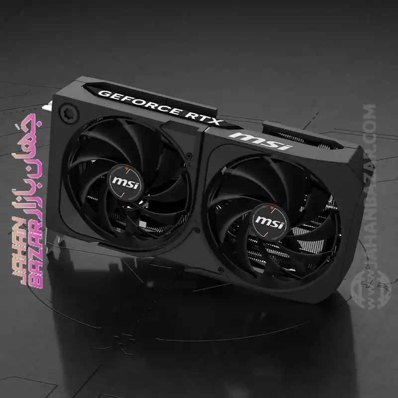 کارت گرافیک ام اس آی MSI مدل RTX 5070 SHADOW 2X OC حافظه 12 گیگابایت - Image 7