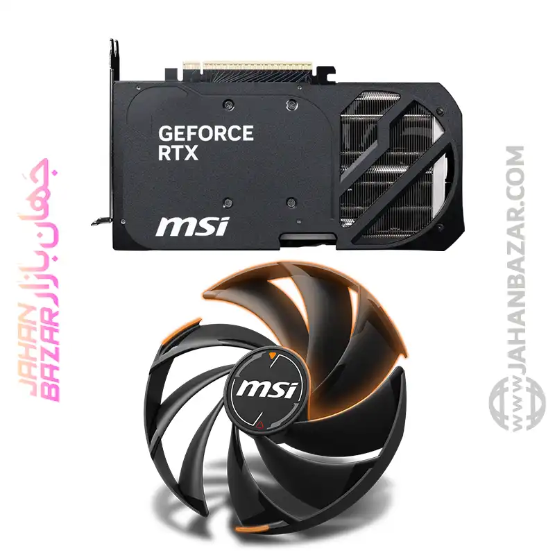 کارت گرافیک ام اس آی MSI مدل RTX 5070 SHADOW 2X OC حافظه 12 گیگابایت - Image 5