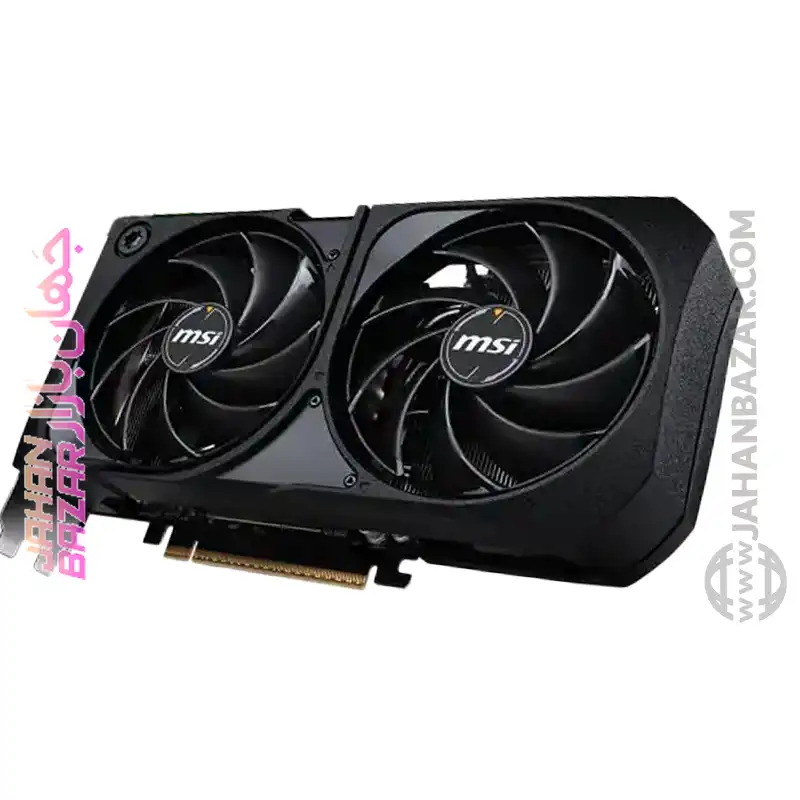کارت گرافیک ام اس آی MSI مدل RTX 5070 SHADOW 2X OC حافظه 12 گیگابایت