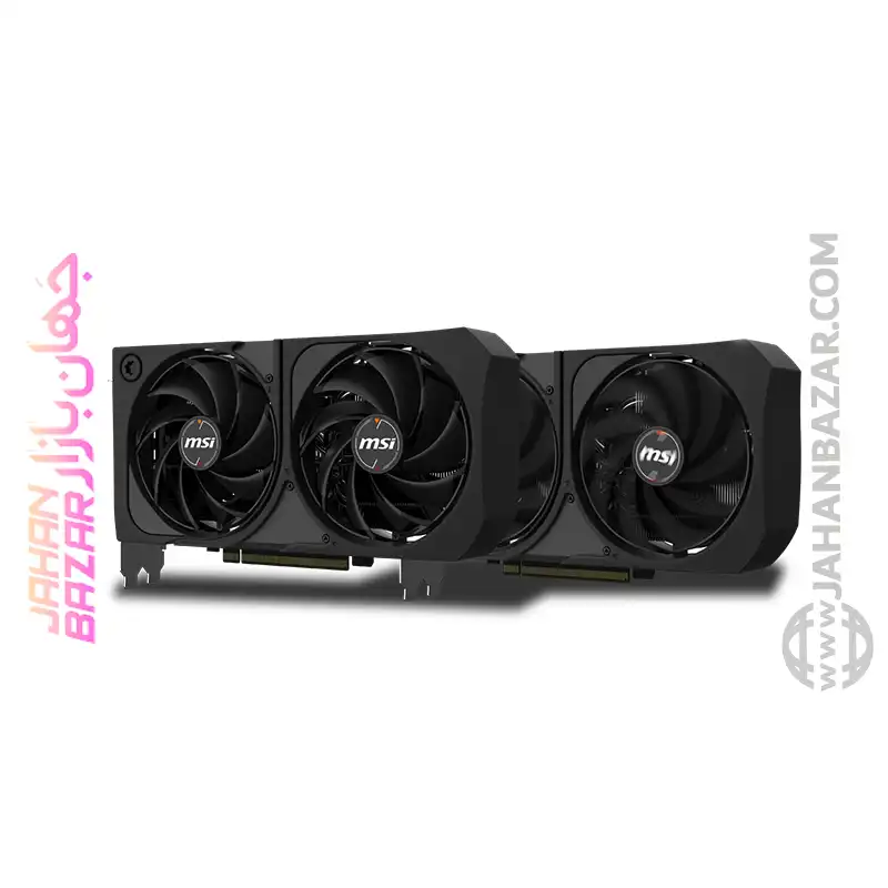 کارت گرافیک ام اس آی MSI مدل RTX 5070 SHADOW 2X OC حافظه 12 گیگابایت - Image 2