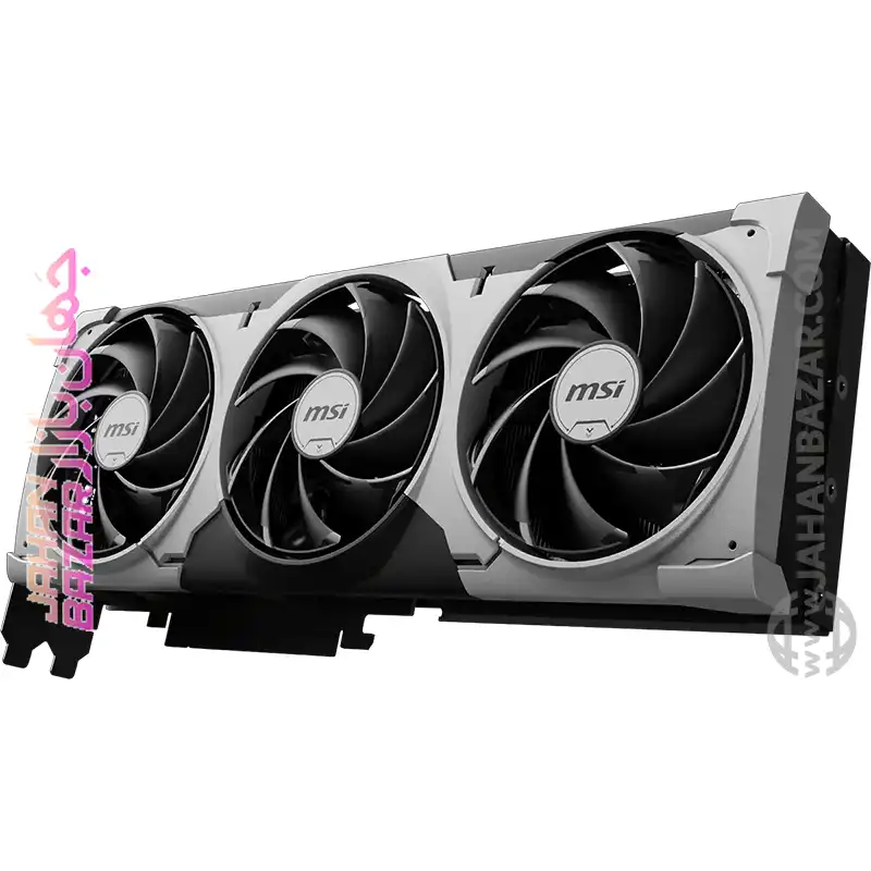 کارت گرافیک ام اس آی MSI مدل RTX 5070 Ti OC Ventus 3X حافظه 16 گیگابایت