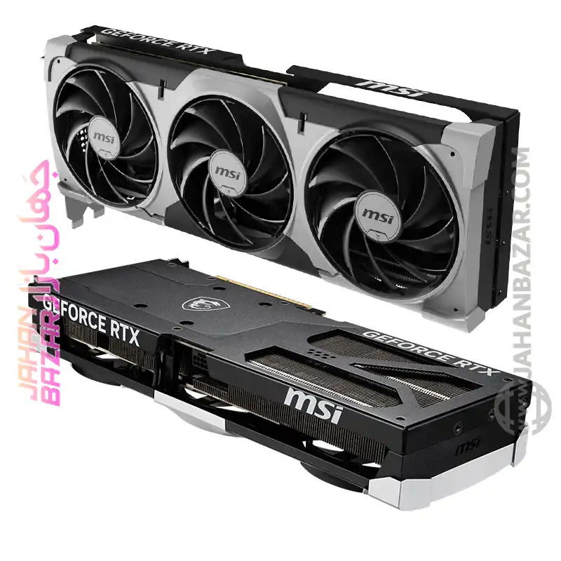 کارت گرافیک ام اس آی MSI مدل RTX 5070 Ti OC Ventus 3X حافظه 16 گیگابایت - Image 4
