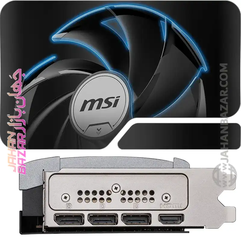 کارت گرافیک ام اس آی MSI مدل RTX 5070 Ti OC Ventus 3X حافظه 16 گیگابایت - Image 3