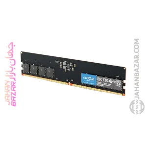 رم دسکتاپ کروشیال مدل Crucial 32GB(2x16) DDR5 5600Mhz CL46، گزینه‌ای عالی برای بهبود عملکرد سیستم ، خرید و ارسال از جهان بازار
