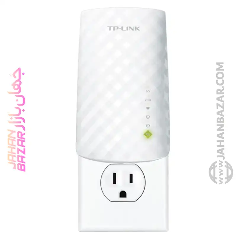گسترش دهنده شبکه بیسیم دو بانده تی پی لینک TP Link مدل RE200 - Image 7