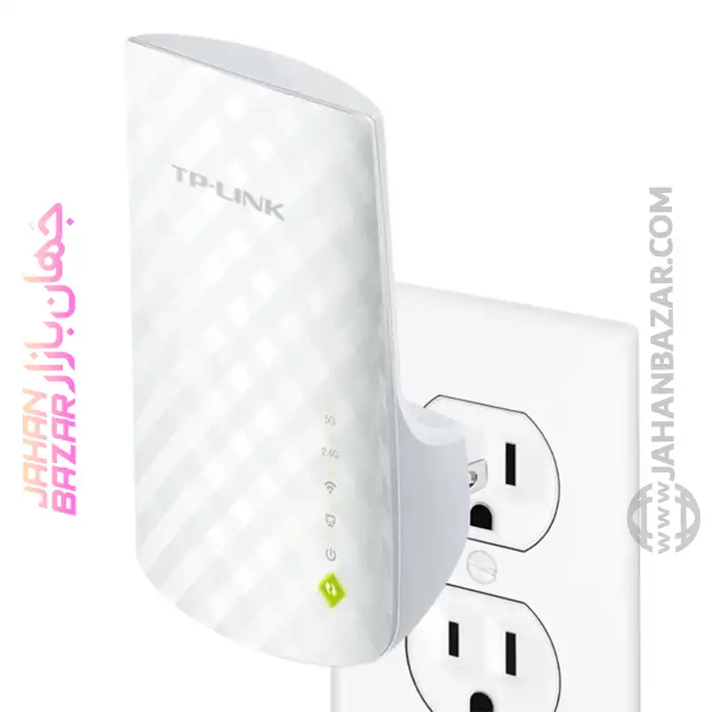 گسترش دهنده شبکه بیسیم دو بانده تی پی لینک TP Link مدل RE200 - Image 4