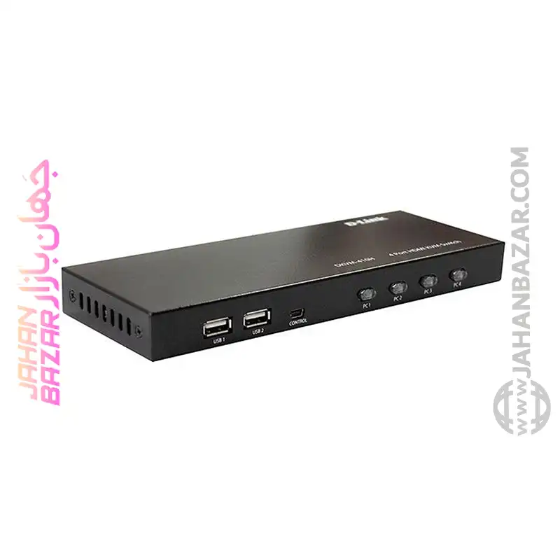 سوییچ 4 پورت دی لینک D_Link مدل DKVM-410H - Image 2