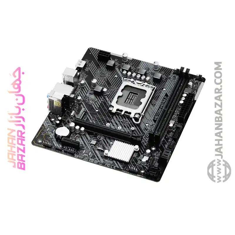 مادربرد ASRock ازراک M.2 DDR4 مدل H610M-H2 - Image 5