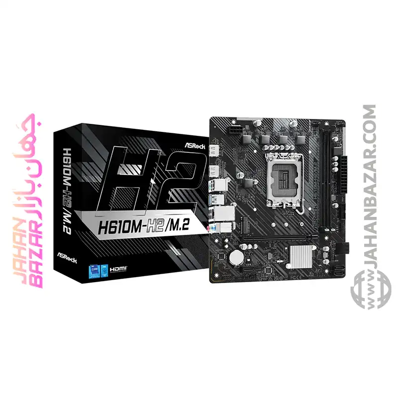 مادربرد ASRock ازراک M.2 DDR4 مدل H610M-H2 - Image 2