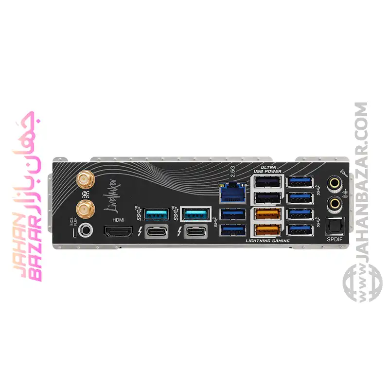 مادربرد وایفای ASRock ازراک DDR5 مدل Z890 LiveMixer - Image 8