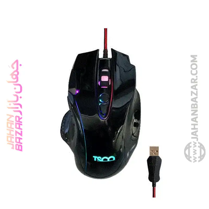 ماوس گیمینگ تسکو TSCO مدل TM 2027 GA - Image 6