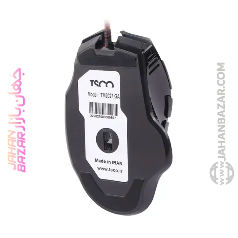ماوس گیمینگ تسکو TSCO مدل TM 2027 GA - Image 11