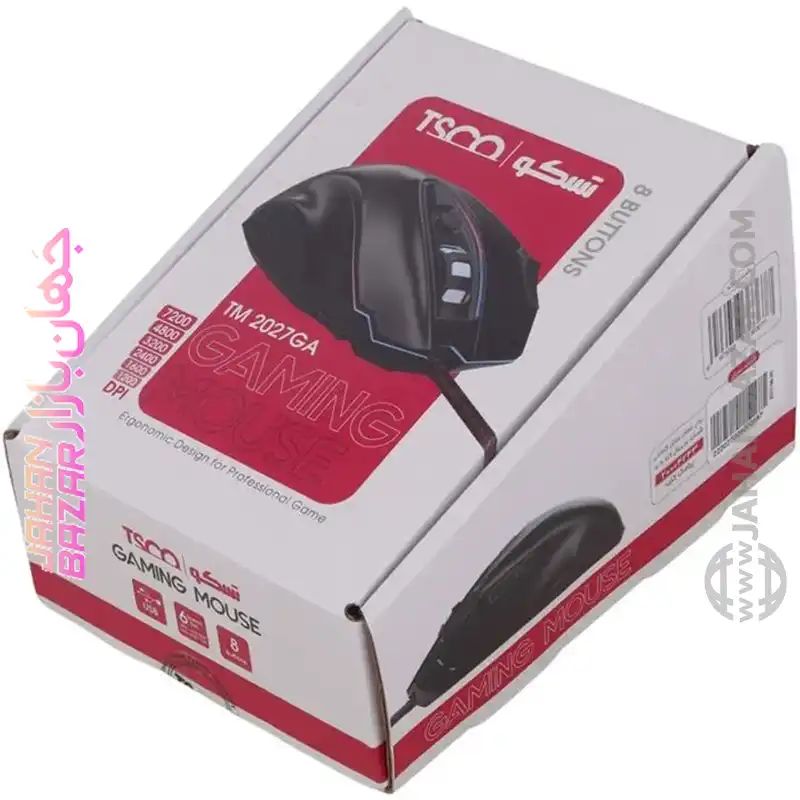 ماوس گیمینگ تسکو TSCO مدل TM 2027 GA - Image 4