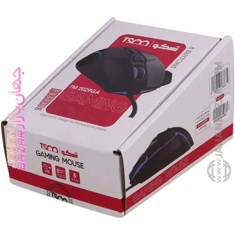 ماوس تسکو TSCO مدل TM 2029 GA - Image 2