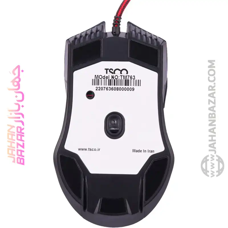 ماوس گیمینگ تسکو TSCO مدل TM 763 GA - Image 5