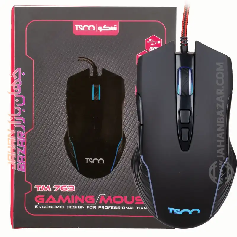 ماوس گیمینگ تسکو TSCO مدل TM 763 GA - Image 9