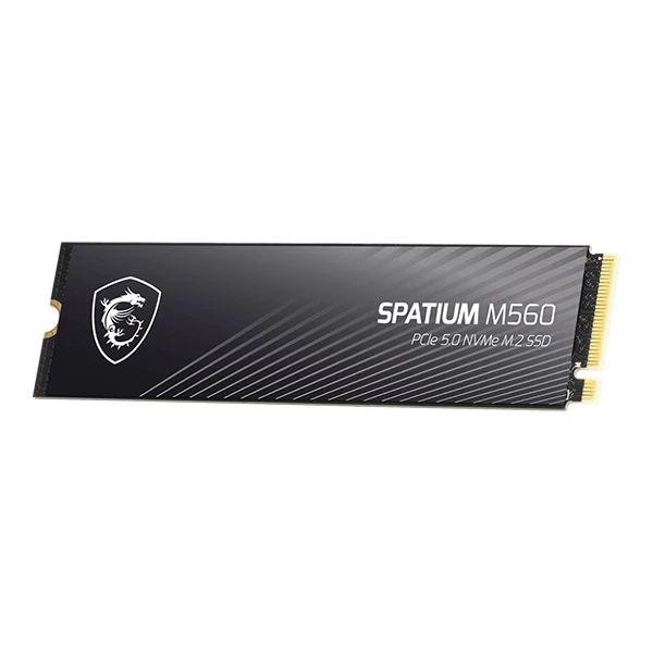 اس اس دی اینترنال PCIe Gen5 x4 ام اس آی مدل SPATIUM M560 ظرفیت 1 ترابایت - Image 2