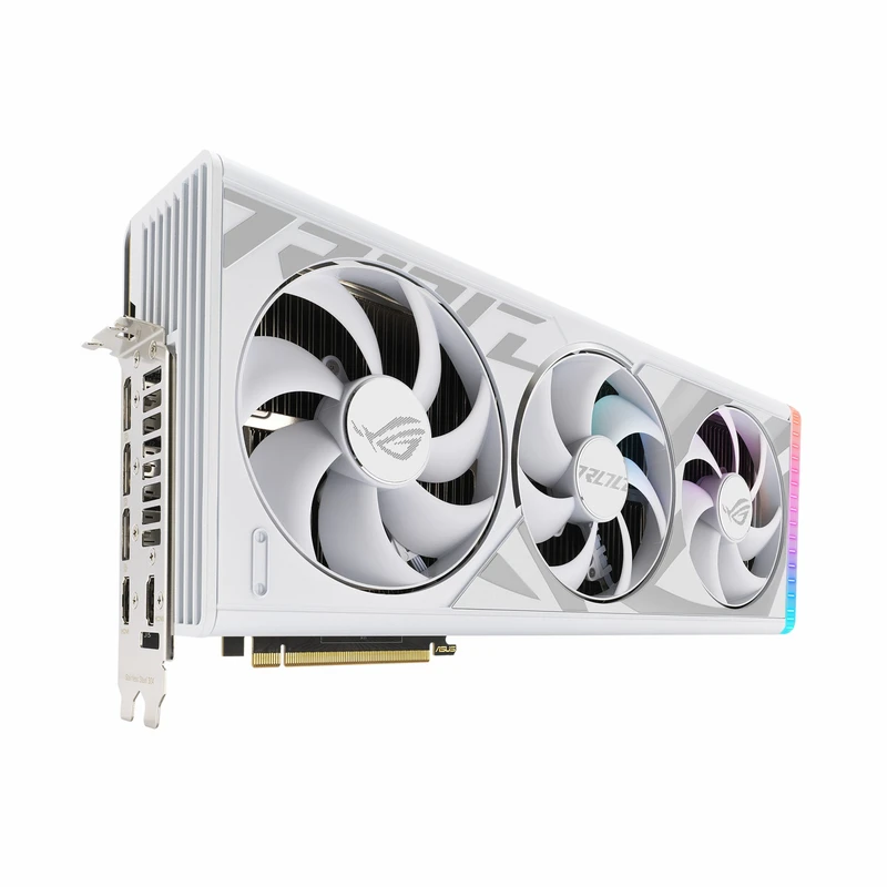 کارت گرافیک استوک ایسوس مدل ROG Strix GeForce RTX 4080 16GB GDDR6X White OC Edition - Image 8