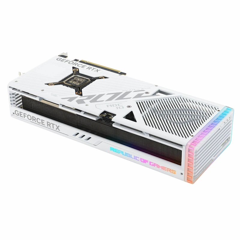 کارت گرافیک استوک ایسوس مدل ROG Strix GeForce RTX 4080 16GB GDDR6X White OC Edition - Image 7