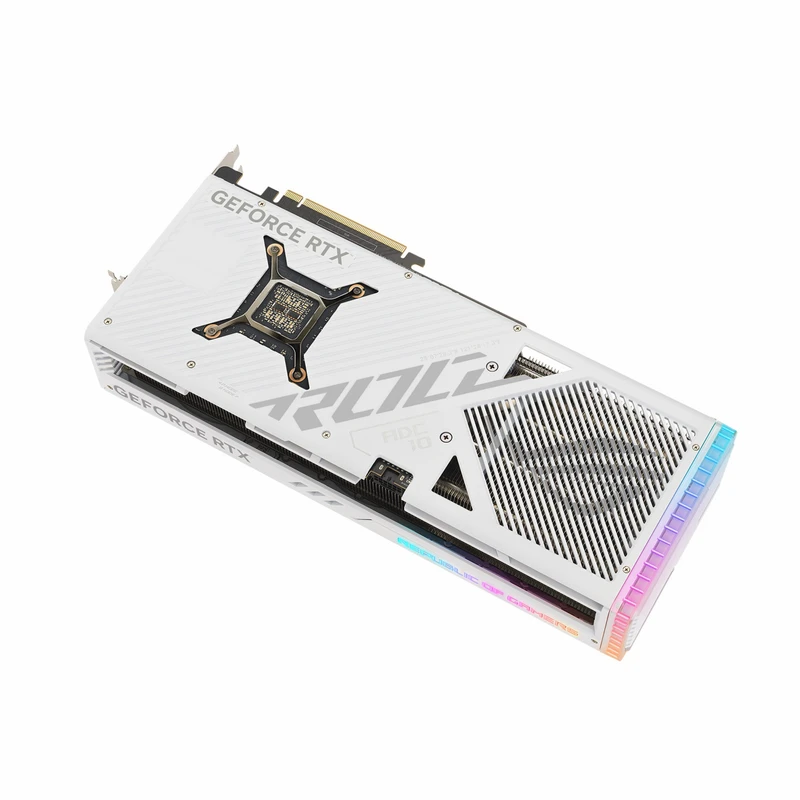 کارت گرافیک استوک ایسوس مدل ROG Strix GeForce RTX 4080 16GB GDDR6X White OC Edition - Image 5