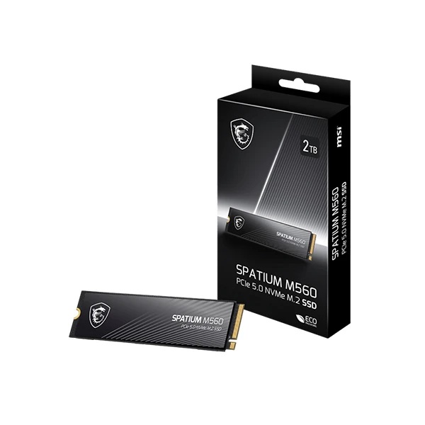 اس اس دی اینترنال PCIe Gen5 x4 ام اس آی مدل SPATIUM M560 ظرفیت 1 ترابایت - Image 4