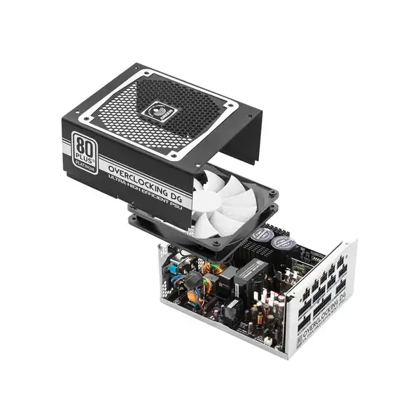منبع تغذیه استوک کامپیوتر گرین مدل GP1350B-OCDG - Image 5