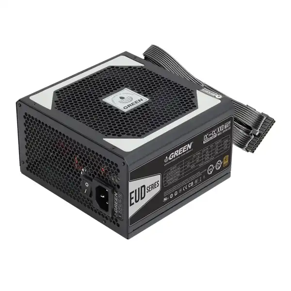 منبع تغذیه استوک کامپیوتر گرین مدل GP580A-EUD