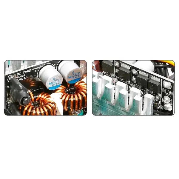 منبع تغذیه استوک کامپیوتر گرین مدل GP580A-EUD - Image 5