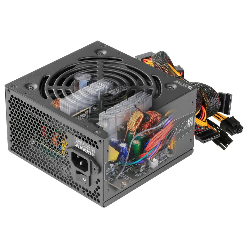 منبع تغذیه استوک کامپیوتر گرین مدل POWER 400W ECO GREEN - Image 3