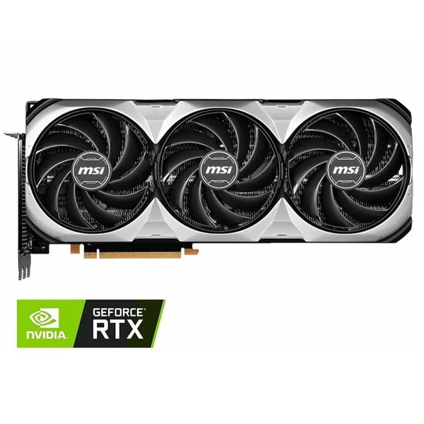 کارت گرافیک استوک ام اس آی مدل GeForce RTX 4080 Super 16GB MSI VENTUS 3X