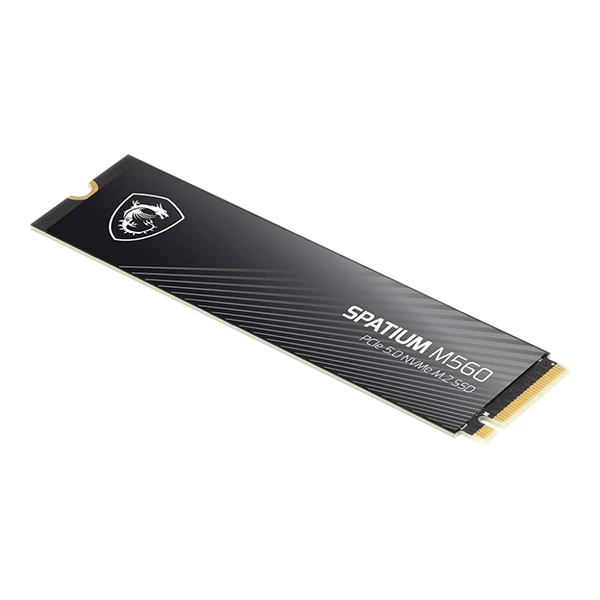 اس اس دی اینترنال PCIe Gen5 x4 ام اس آی مدل SPATIUM M560 ظرفیت 1 ترابایت - Image 5