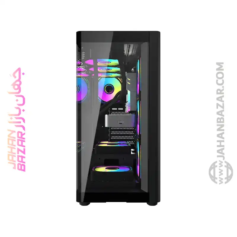 کیس کامپیوتر دارک فلش DS900G ATX - Image 2