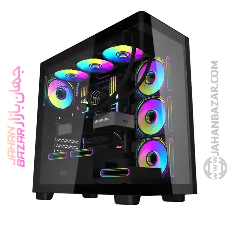 کیس کامپیوتر دارک فلش DS900G ATX