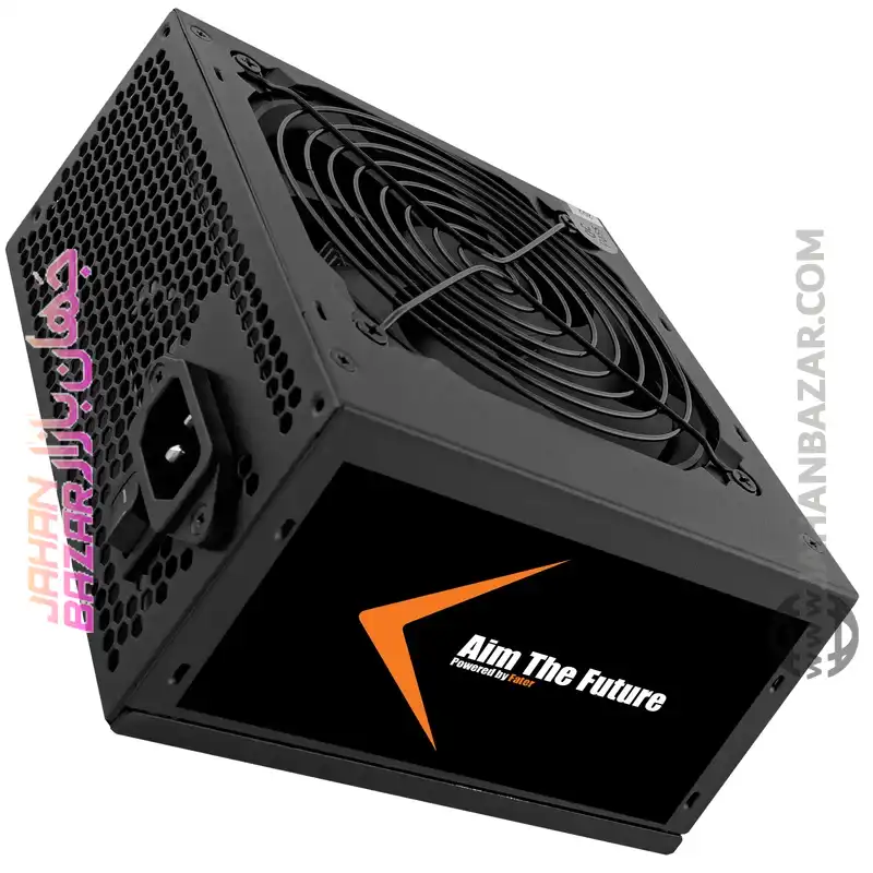 منبع تغذیه 650 وات فاطر Fater مدل FP-B650 80+ Bronze - Image 3
