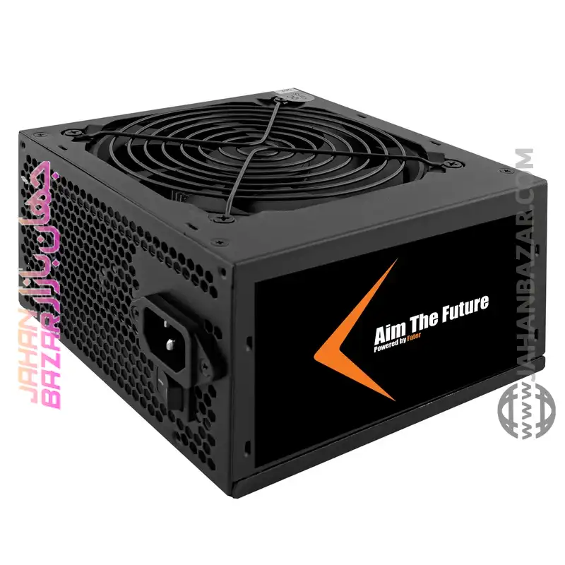 منبع تغذیه 650 وات فاطر Fater مدل FP-B650 80+ Bronze