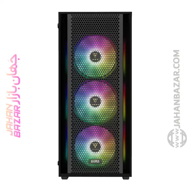 کیس کامپیوتر گیم دیاس GAMDIAS مدل AURA GC2 ELITE ARGB - Image 20