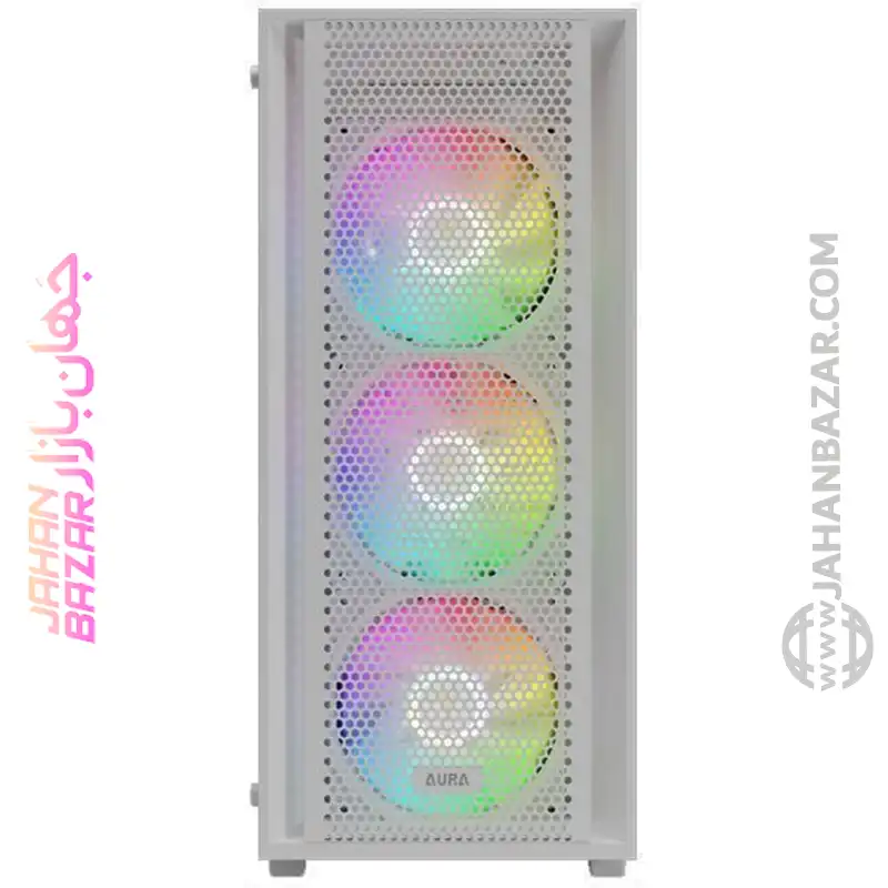 کیس کامپیوتر گیم دیاس GAMDIAS مدل AURA GC2 ELITE ARGB - Image 16