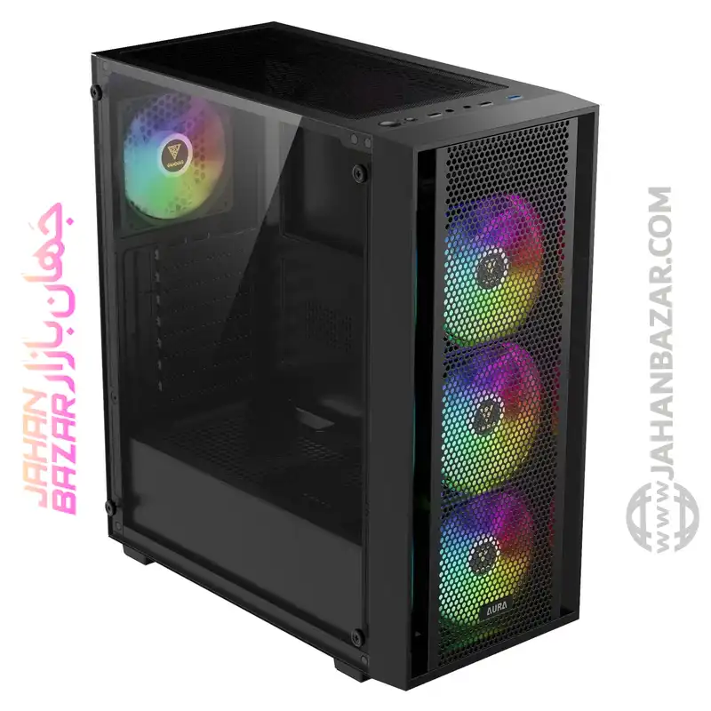 کیس کامپیوتر گیم دیاس GAMDIAS مدل AURA GC2 ELITE ARGB