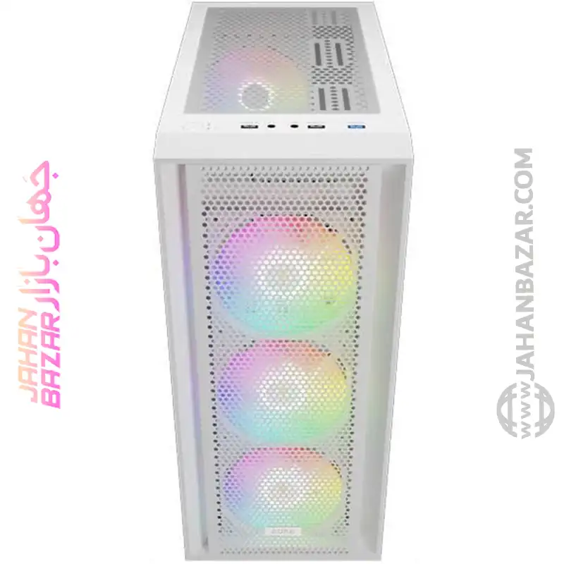 کیس کامپیوتر گیم دیاس GAMDIAS مدل AURA GC2 ELITE ARGB - Image 12