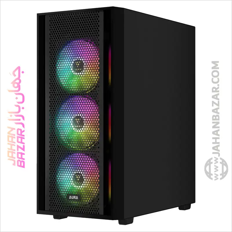 کیس کامپیوتر گیم دیاس GAMDIAS مدل AURA GC2 ELITE ARGB - Image 13
