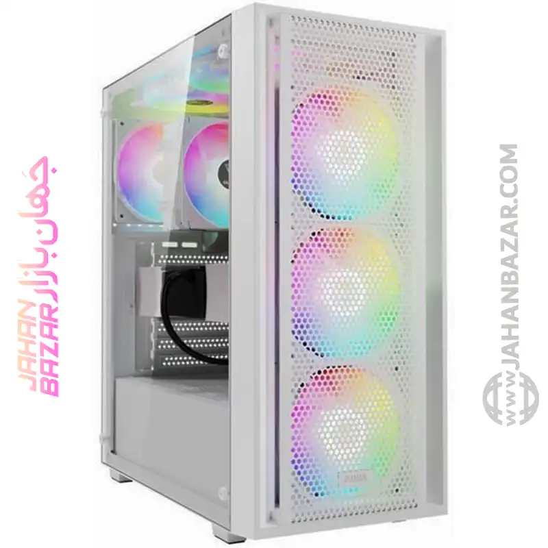 کیس کامپیوتر گیم دیاس GAMDIAS مدل AURA GC2 ELITE ARGB - Image 6