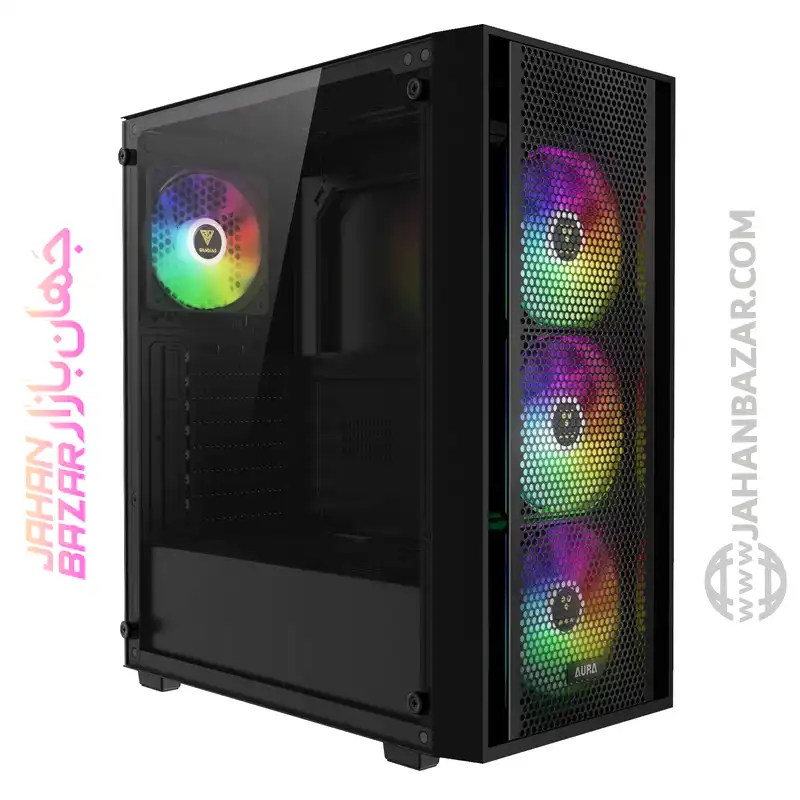کیس کامپیوتر گیم دیاس GAMDIAS مدل AURA GC2 ELITE ARGB - Image 3