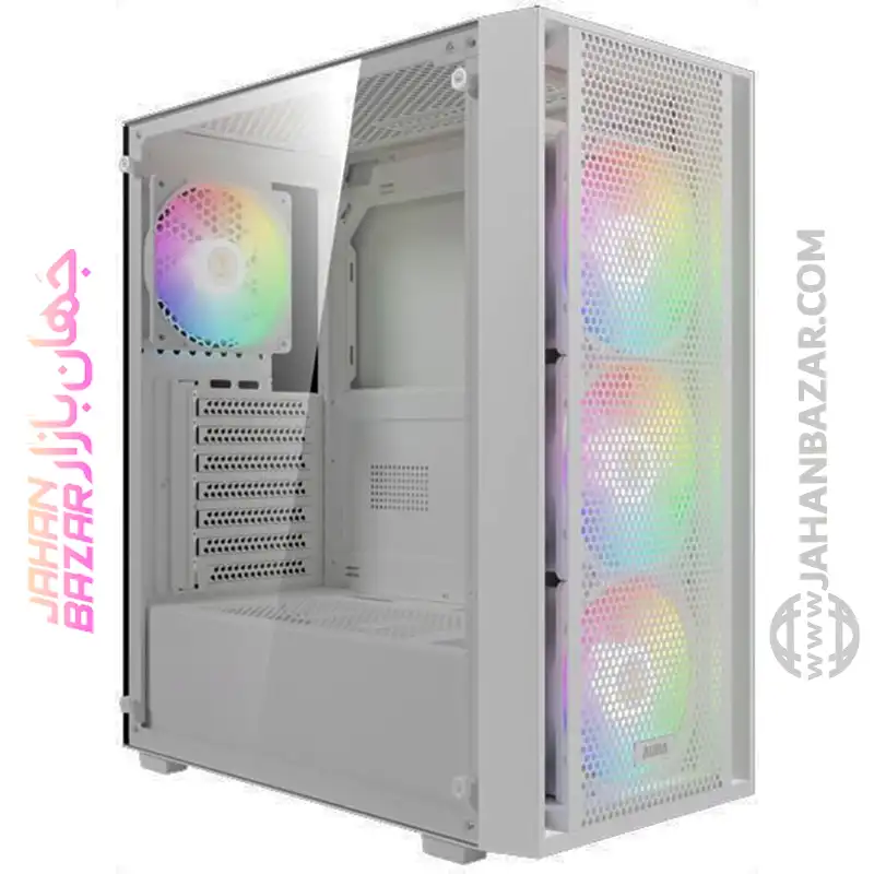 کیس کامپیوتر گیم دیاس GAMDIAS مدل AURA GC2 ELITE ARGB - Image 10