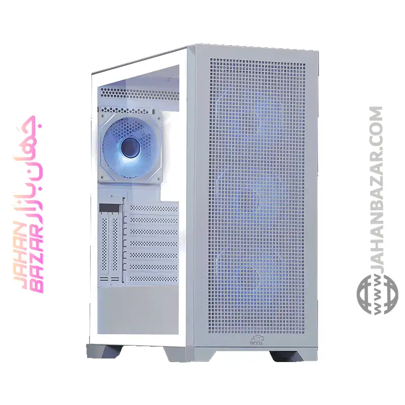 کیس گیمینگ تسکو TSCO مدل GC4510 Dragon’s Breath - Image 3