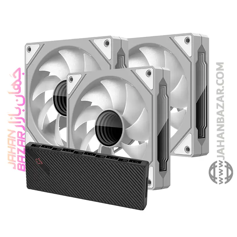 فن کیس گیمینگ تسکو پکیج سه عددی مدل Skadi Lux GFan 305 - Image 6